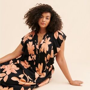 Anthropologie - Cassandra Maxi Dress - 2X -